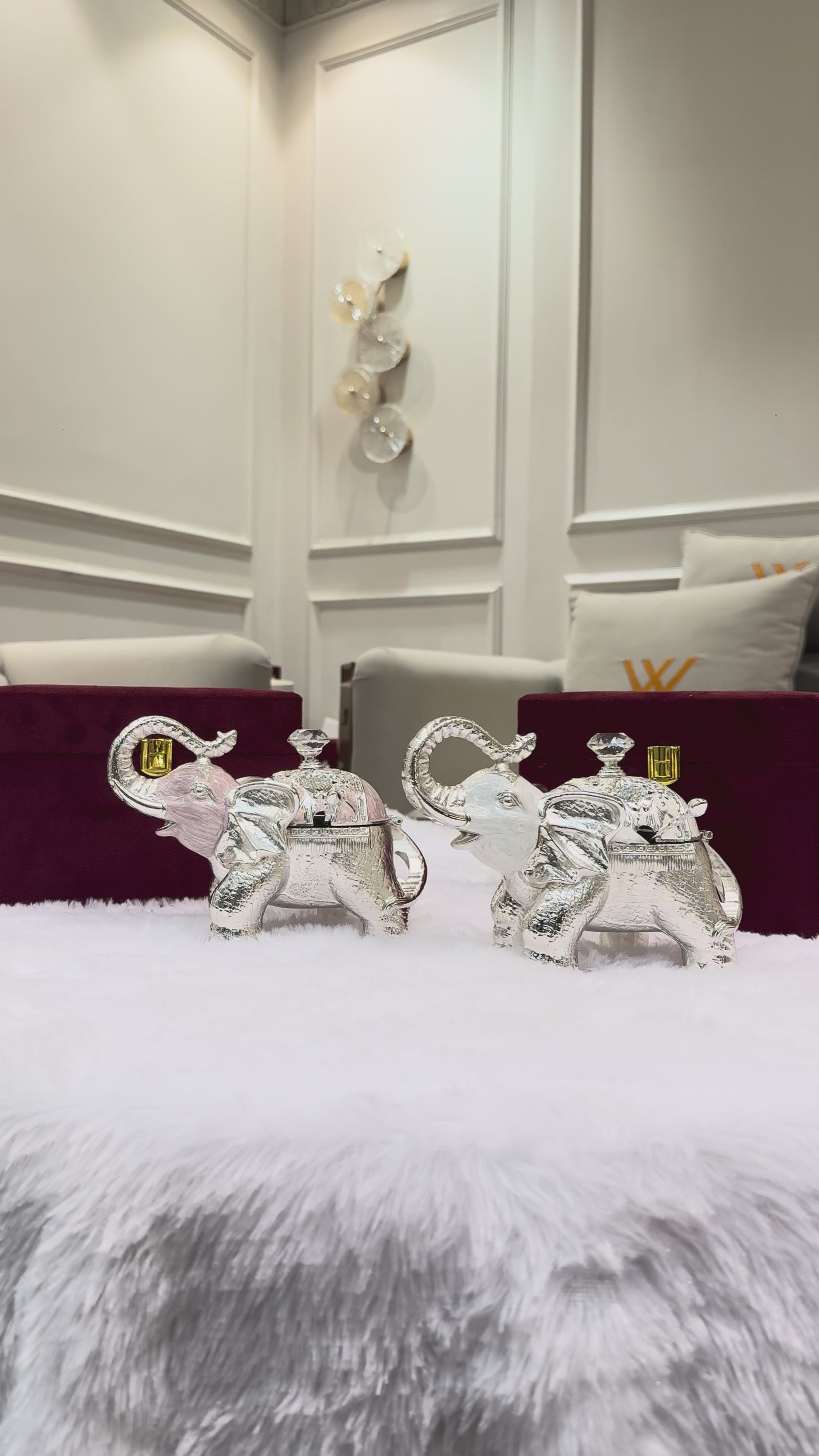 Elephant Sugar Pot
