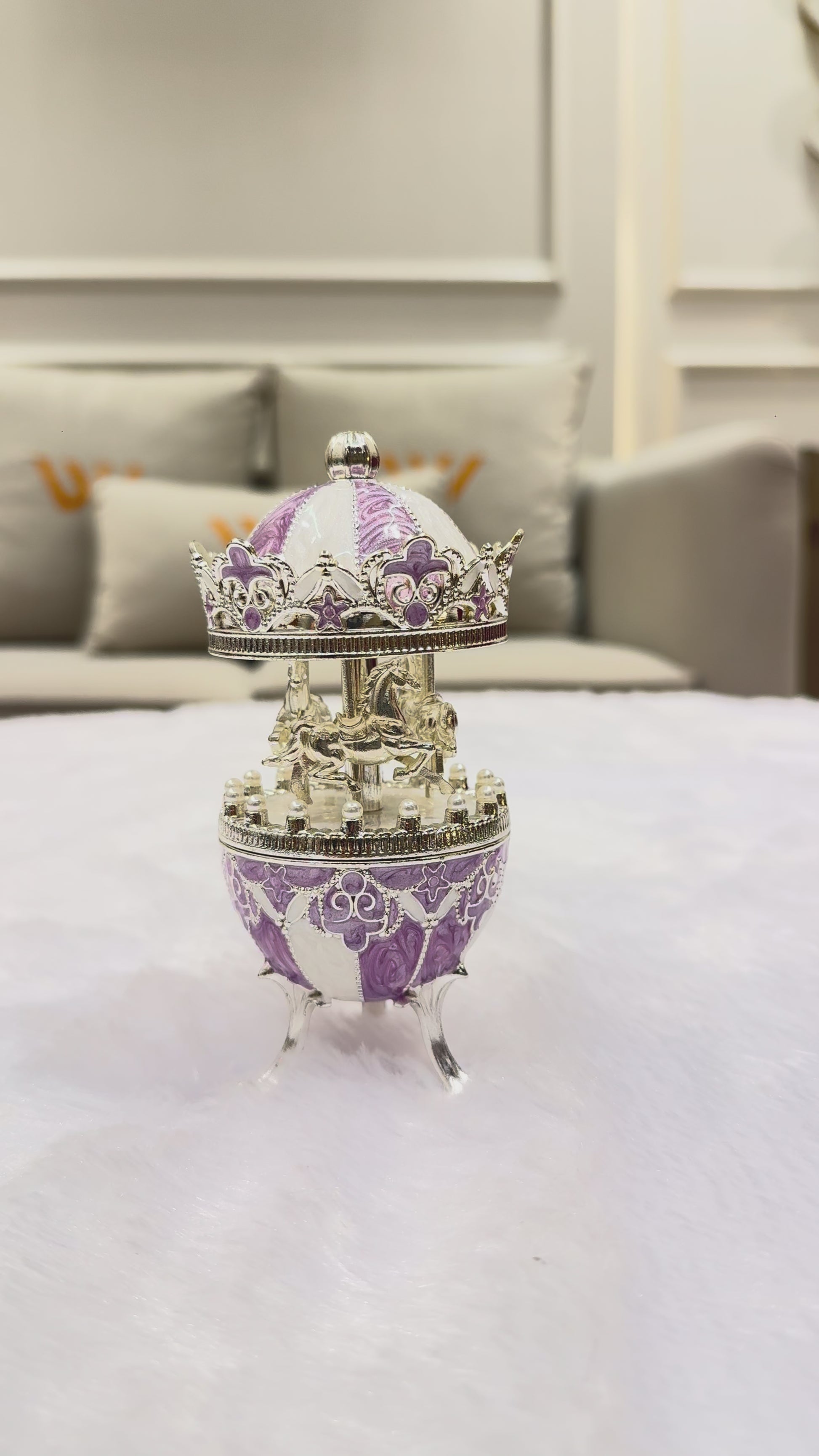 Enamel Ring Stand