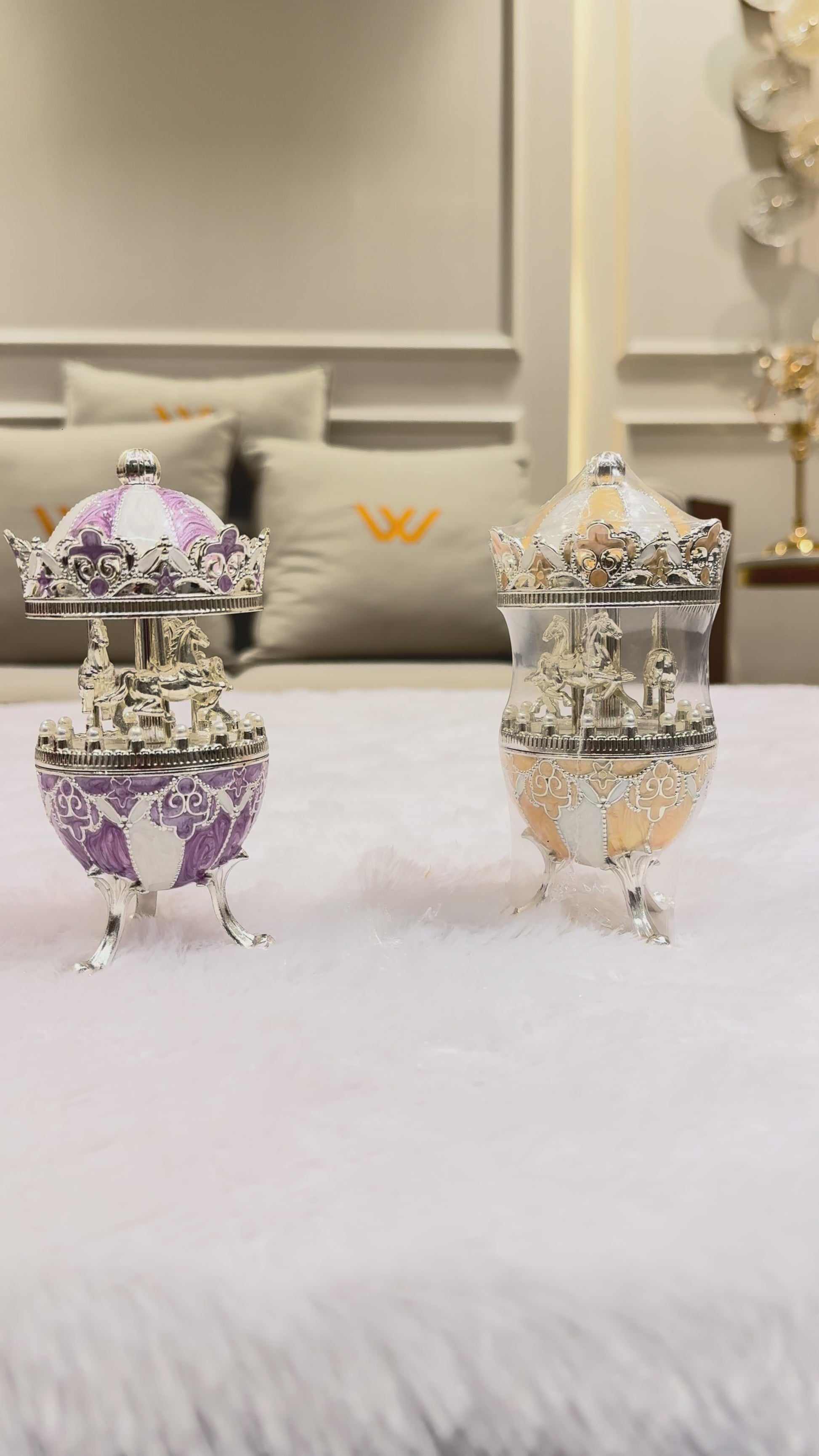 Enamel Ring Stand